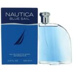 Nautica Blue Sail Eau de Toilette Spray for Men, 3.4 Ounce, 100 ml (Pack of 1)