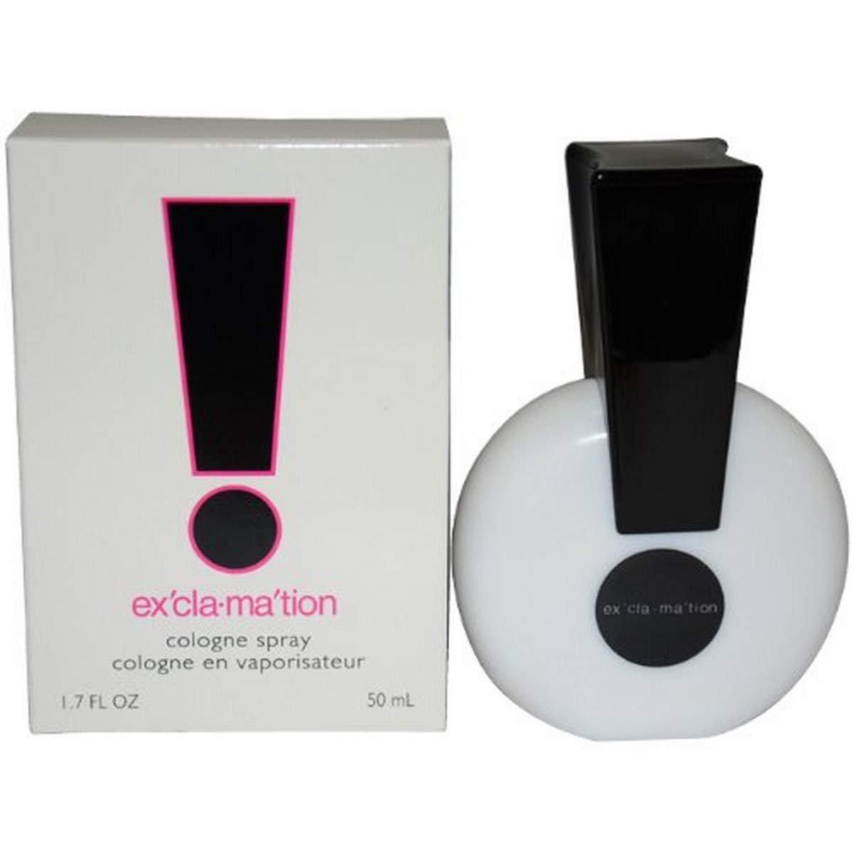 Version 1.0.0 Exclamation By Coty For Women. Cologne Spray 1.7 Oz - Image 1