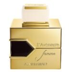 Al Haramain L'aventure Femme Eau de Parfum Spray for Women, 3.4 Ounce