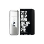 Carolina Herrera 212 Vip Eau De Toilette Spray for Men, 3.4 Ounce