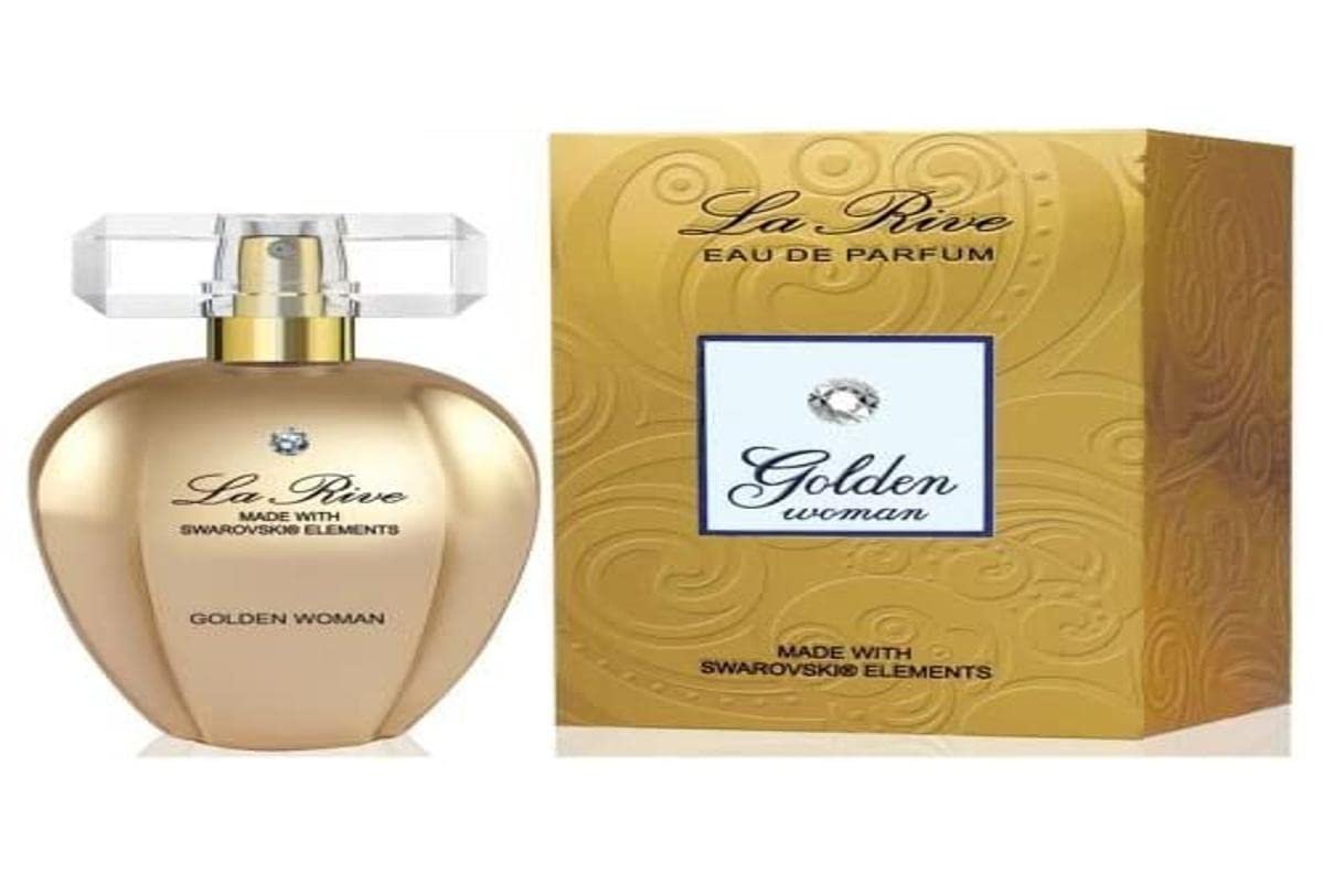 Version 1.0.0 La Rive Golden Woman by La Rive Eau DE Parfum Spray 2.5 oz - Image 1