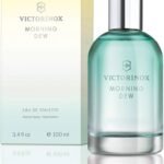 Swiss Army Morning Dew Eau De Toilette Spray By Victorinox - 3.4 oz