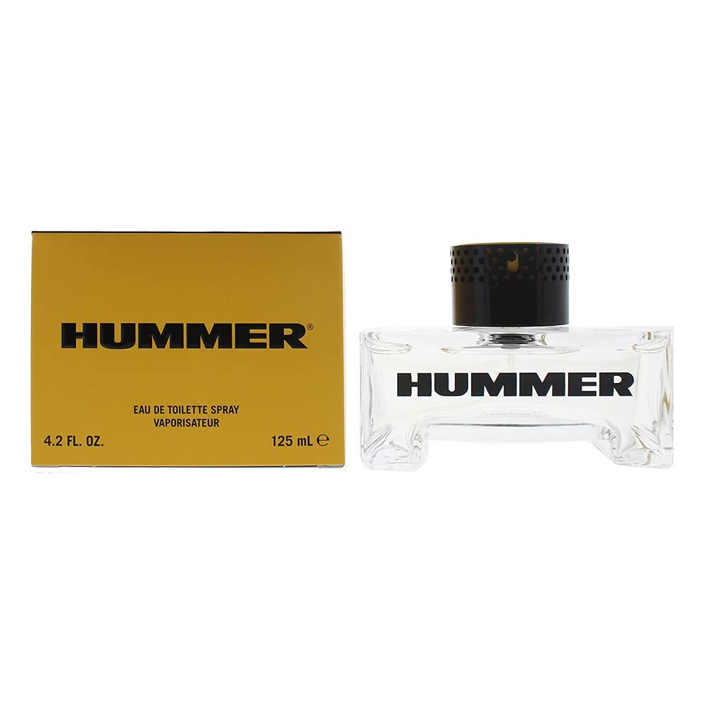 Version 1.0.0 Hummer Eau de Toilette, 125ml - Image 1