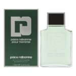 Paco Rabanne Pour Homme Aftershave, 3.4 ounces