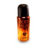Parfums De Coeur Body Heat Sexy X 2 Fragrance Body Spray 4 Oz./ 113G For Men, 0.33 Pounds