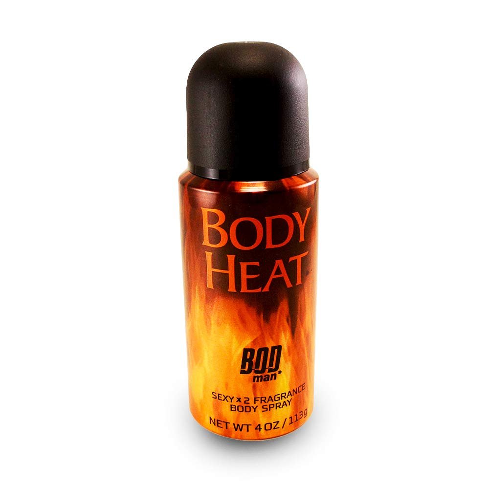 Version 1.0.0 Parfums De Coeur Body Heat Sexy X 2 Fragrance Body Spray 4 Oz./ 113G For Men, 0.33 Pounds - Image 1