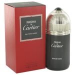 Pasha De Cartier Noire by Cartier Eau De Toilette Spray 3.3 oz -100% Authentic