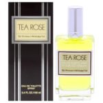 Tea Rose for Women by Perfumers Workshop Eau De Toilette Spray 3.4 oz. / 100 ml