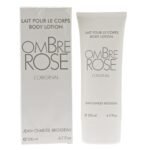 Ombre Rose By Jean Charles Brosseau For Women. Body Lotion 6.7 Ounces by Jean Charles Brosseau