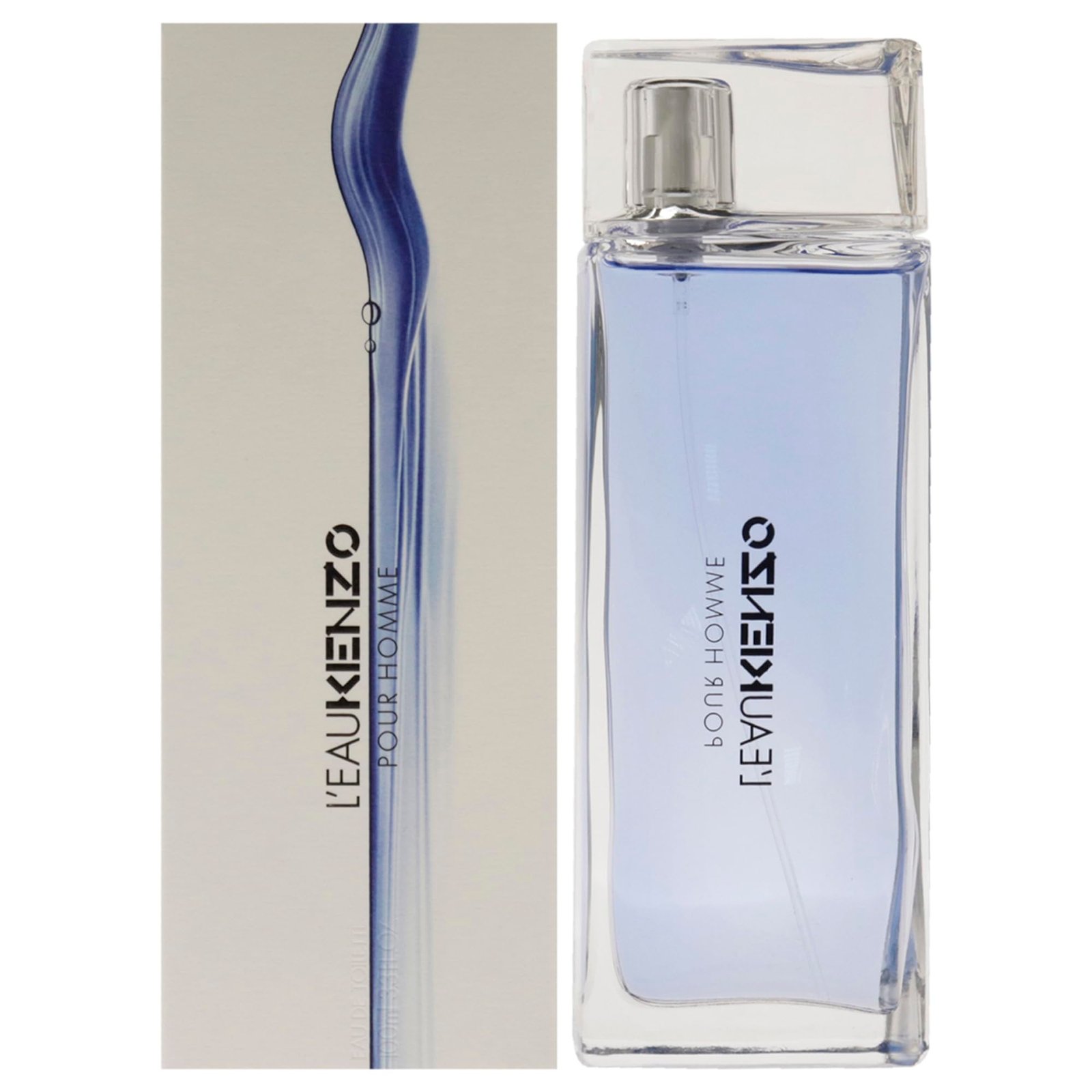 Version 1.0.0 Kenzo Leau Kenzo EDT Spray Men 3.3 oz - Image 1
