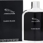 Jaguar Classic Black Eau De Toilette Spray For Men, 3.4 Ounce/0.21 Pounds