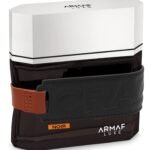 Armaf Craze Noir for Men Eau de Parfum Spray, 3.4 Ounce