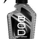 BOD Man Liquid Titanium by Parfums De Coeur, 3 Pack 8Oz Fragrance Body Spray Men