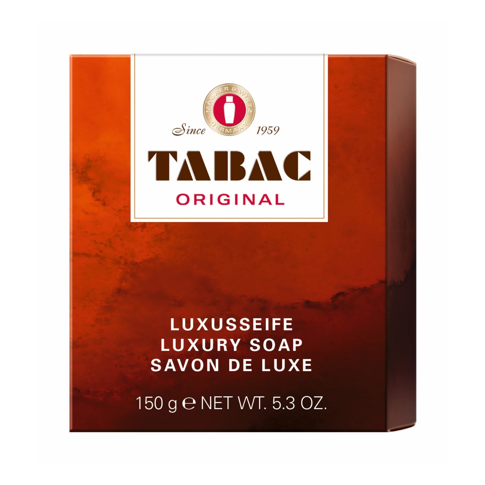 Version 1.0.0 TABAC Luxury Soap in Folding Box 150 gr - Image 1