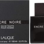 Enre Noire Pour Homme by Lalique 100ml 3.3oz EDT Spray