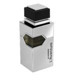 Al Haramain L'Aventure - Arabian Perfume for Men - Long Lasting Fragrance with Notes of Lemon, Bergamot, Jasmine, Musk, Patchouli, and Amber - Arabic Eau de Parfum - 6.76 oz EDP Spray