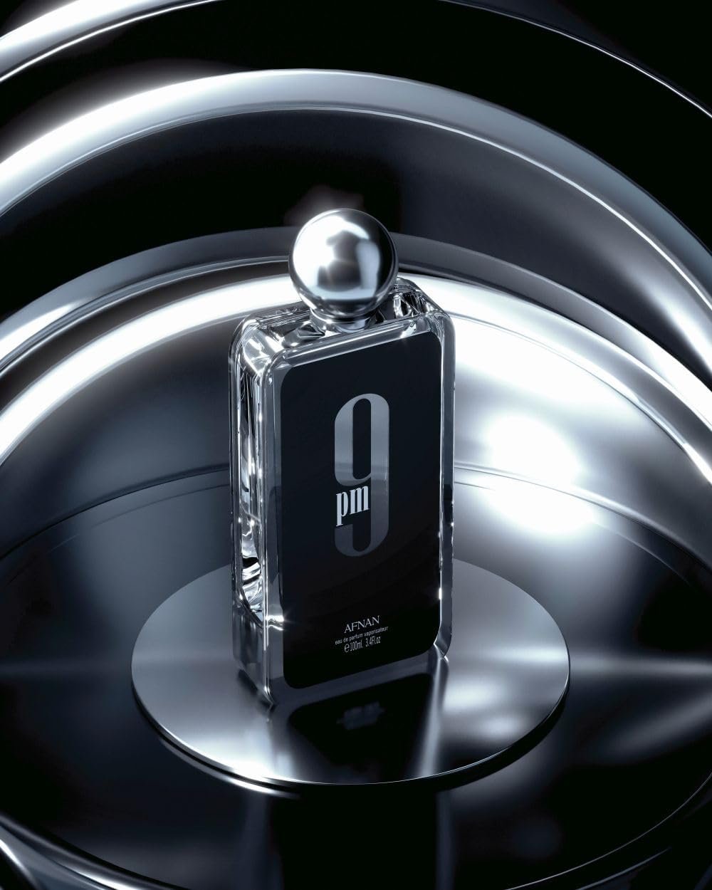 61+gal+2IiL._AC_SL1250_ Afnan 9 Pm for Men Eau de Parfum Spray, 3.4 Ounce - Image 1