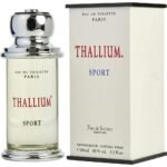 THALLIUM SPORT by Jacques Evard for MEN: EDT SPRAY 3.3 OZ