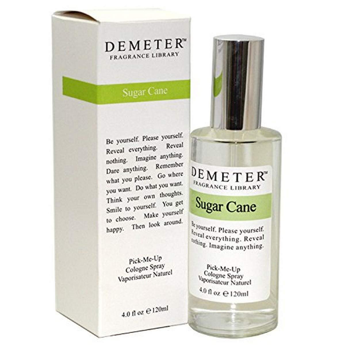 Version 1.0.0 Demeter Sugar Cane Pick-me Up Cologne Spray for Women, 4 fl. Oz. - Image 1