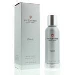 Victorinox Swiss Army Classic Eau De Toilette Spray for Men, 3.4 Ounce, 1 Count
