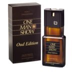 Jacques Bogart One Man Show for Men -Eau De Toilette Spray (Oud Edition), 3.33 ounces