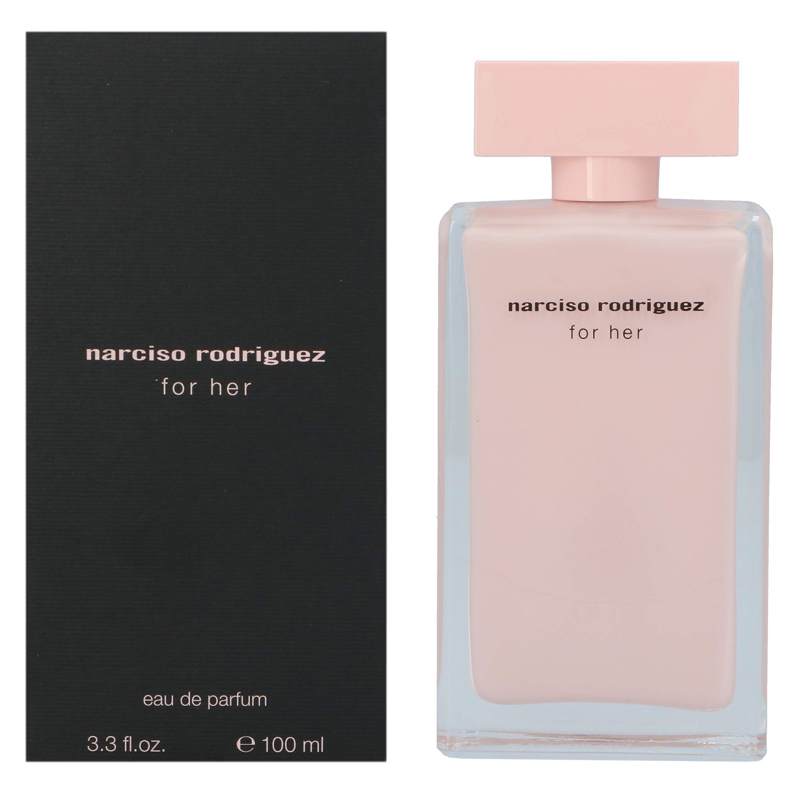 Version 1.0.0 Narciso Rodriguez For Her by Narciso Rodriguez 3.3-Ounce 100ml EDP Spray - Image 1