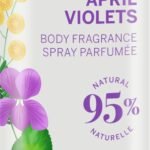 Yardley London April Violets for Women Deodorant Body Spray, 2.6 Ounce