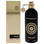 Montale Pure Love Eau de Parfum Spray for Unisex, 3.4 Ounce/100 ml