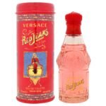 Gianni Versace Red Jeans for Women Eau De Toilette Spray 2.5 Ounces (124832)