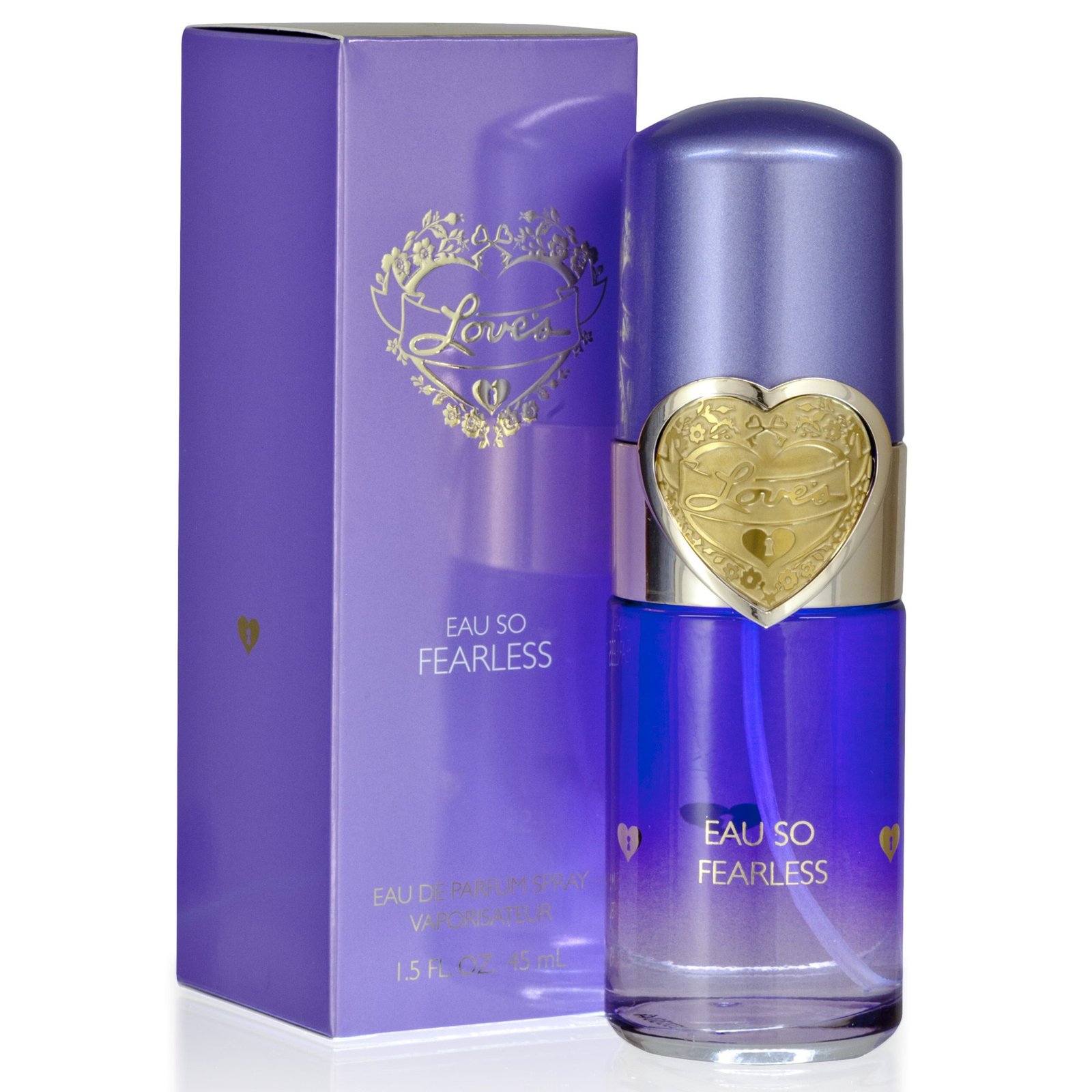 Version 1.0.0 Dana Love's Eau So Fearless for Women Eau De Parfum, 1.5 ounces - Image 1