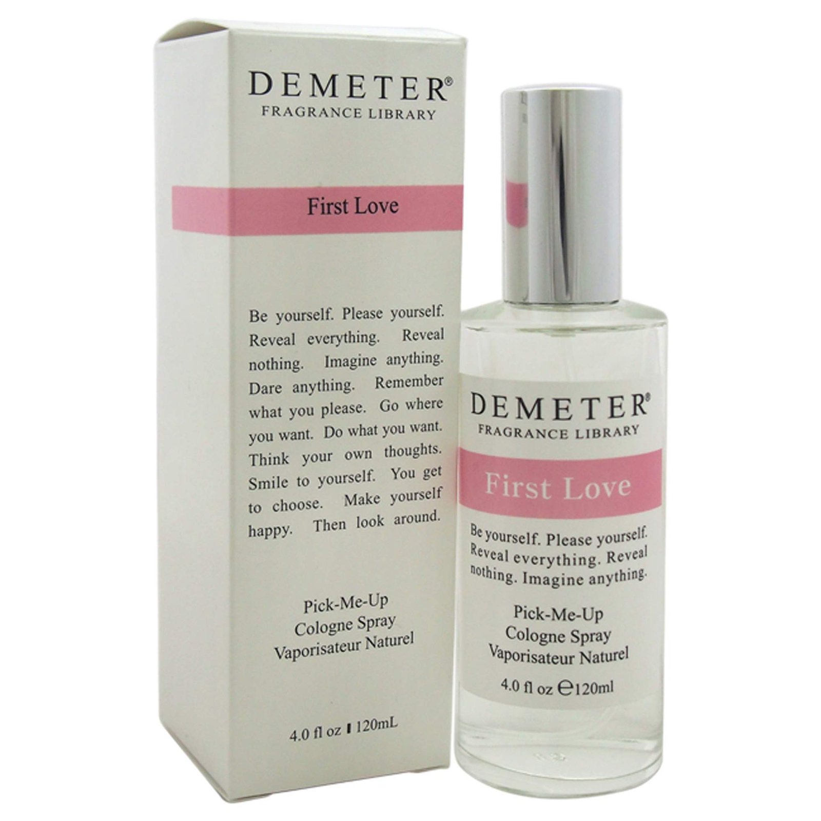 Version 1.0.0 Demeter First Love Pick-Me Up Cologne Spray 4.0 Oz/ 120 Ml for Women By 0.56000000000000005 Fluid_Ounces - Image 1