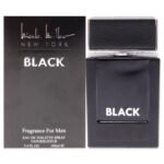 Nicole Miller Nicole Miller Black EDT Spray Men -3.4 oz
