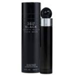 Perry Ellis 360 Black By Perry Ellis For Men. Eau De Toilette Spray 3.4 Ounces