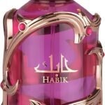 Lattafa Habik – Fruity, Floral, Musky, Amber – Eau de Parfum Spray Long-Lasting Fragrance for Women, 3.4 Ounce / 100 ml
