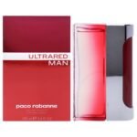 Paco Rabanne Ultrared Man EDT Spray Men 3.4 oz