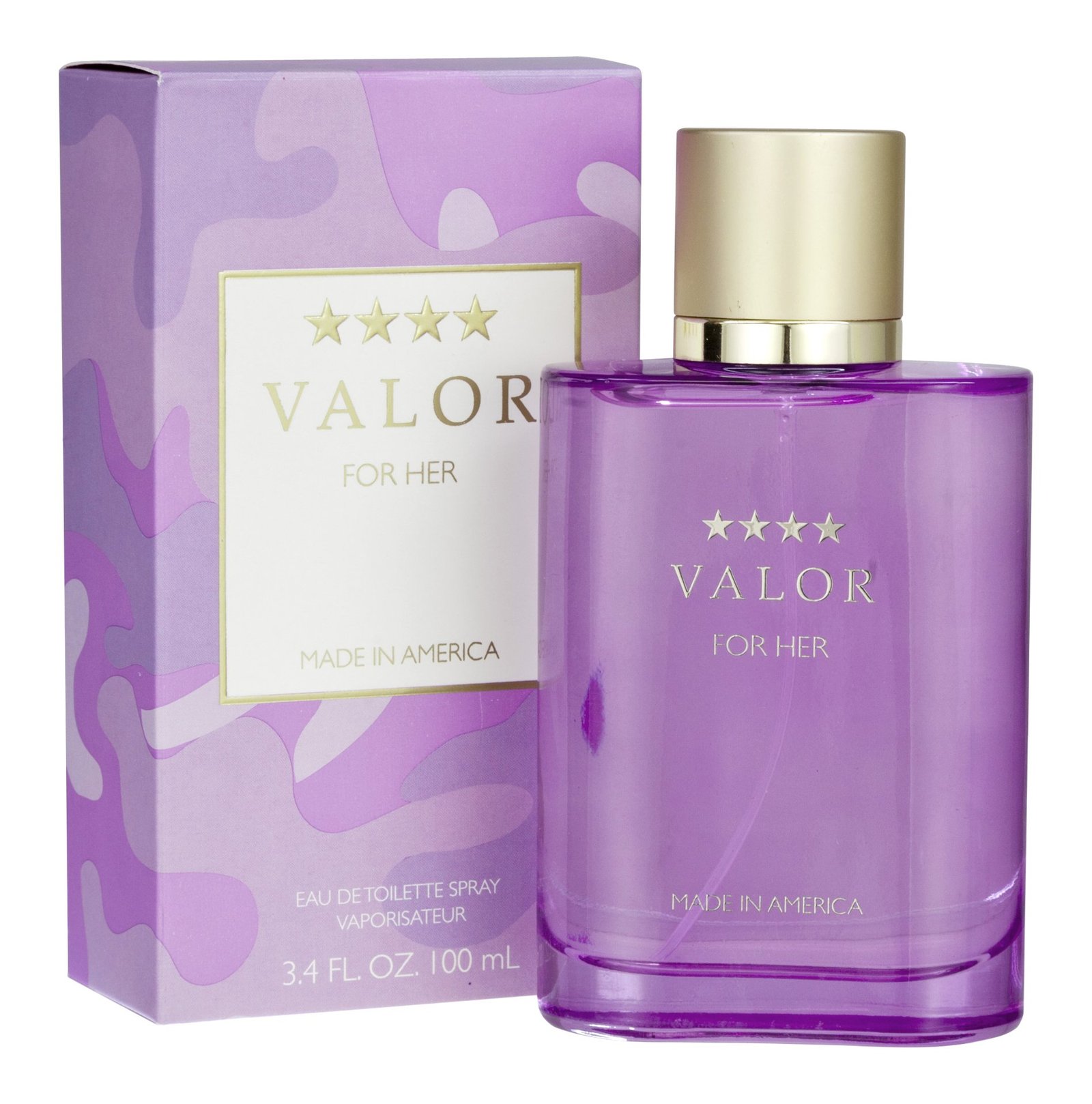 Version 1.0.0 Dana Valor for Women Eau de Toilette, 3.4 Ounce - Image 1