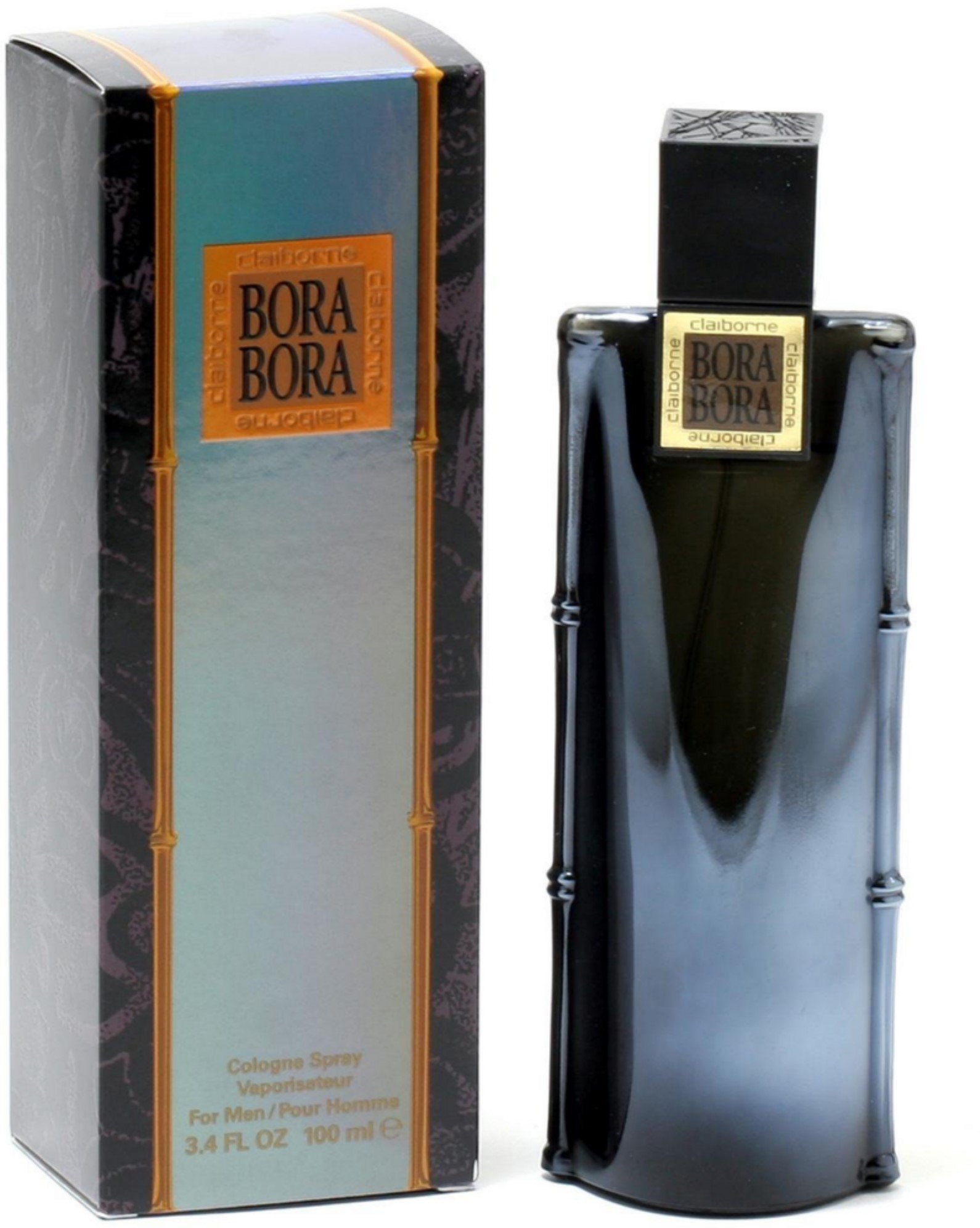 Version 1.0.0 Bora Bora Exotic by Liz Claiborne Men's Eau De Cologne Spray 3.4 oz - 100% Authentic - Image 1
