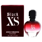 Paco Rabanne Black Xs 50ml Edp Spray for Women, 50 Milliliters