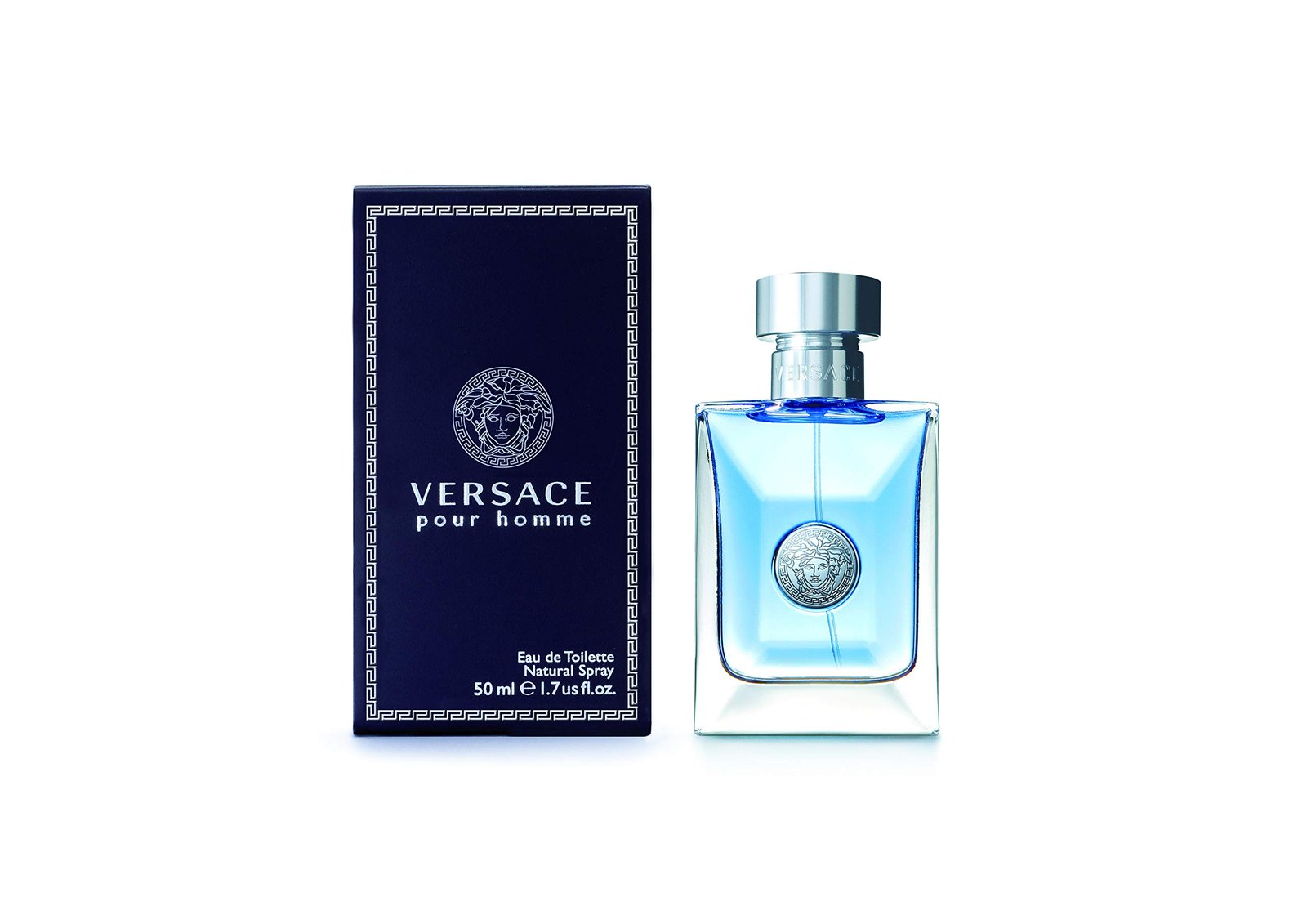 Version 1.0.0 Gianni Versace Versace Pour Homme for Men, Eau De Toilette Spray 1.7-Ounce - Image 1