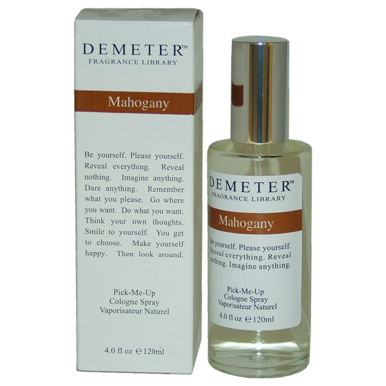 Version 1.0.0 Demeter Mahogany for Women - Cologne Spray, 4 ounces - Image 1