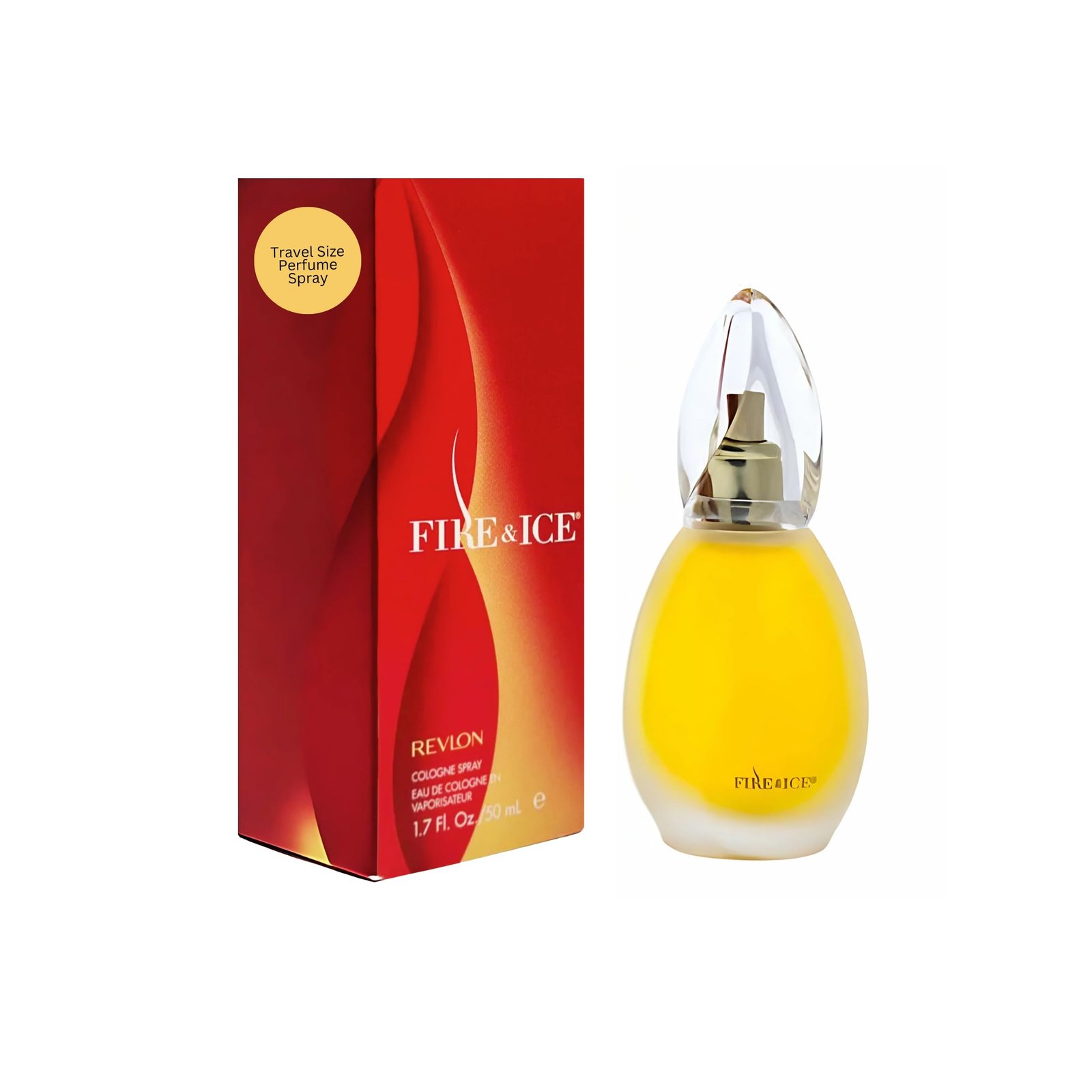 Version 1.0.0 Revlon Fire & Ice 1.7 oz. Cologne Spray - Image 1