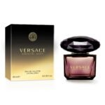 Gianni Versace Crystal Noir for Women, 3-Ounce Edt Spray