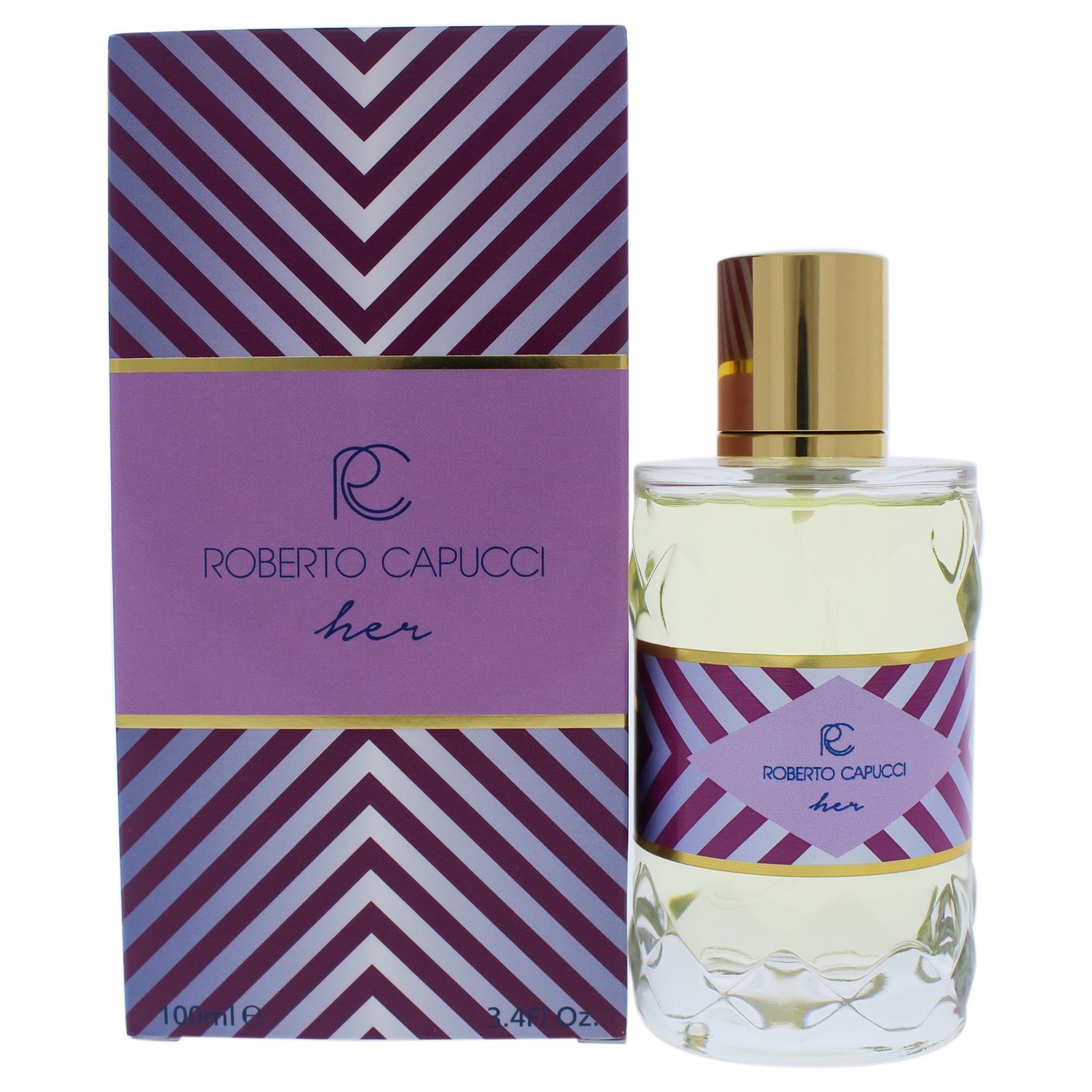 Version 1.0.0 Roberto Capucci Her Eau de Parfum Spray for Women, 3.4 Oz - Image 1