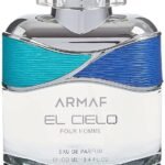 Armaf El Cielo Pour Homme for Men Eau de Parfum Spray, 3.4 Ounce