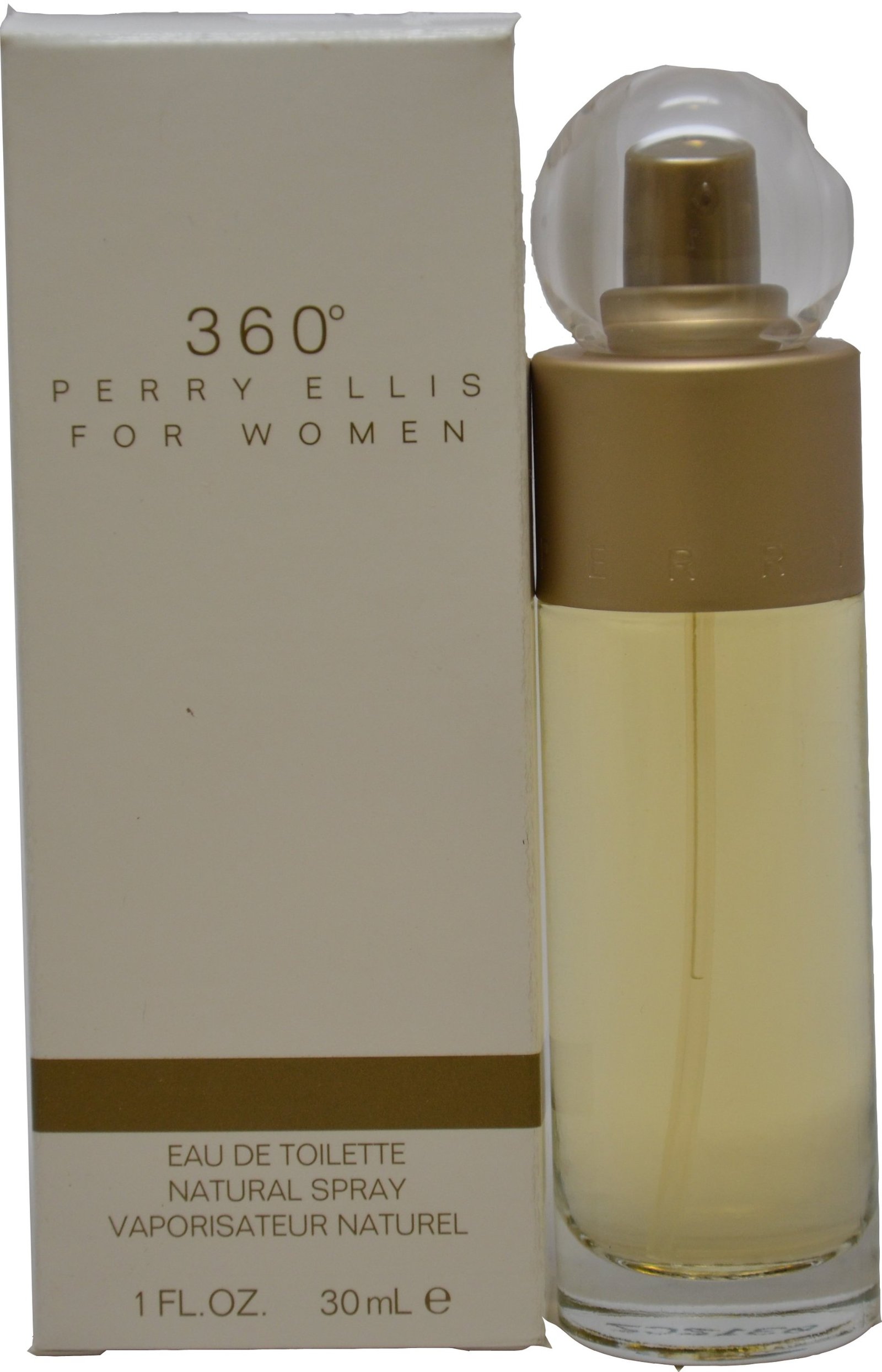 Version 1.0.0 Perry Ellis 360 Eau De Toilette Spray by Perry Ellis, 1 Ounce - Image 1
