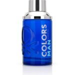 Benetton Colors Man Blue Eau de Toilette Spray for Men 3.4 Oz