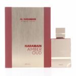 Al Haramain Amber Oud Rouge for Men Eau de parfum Spray, 2 Ounce
