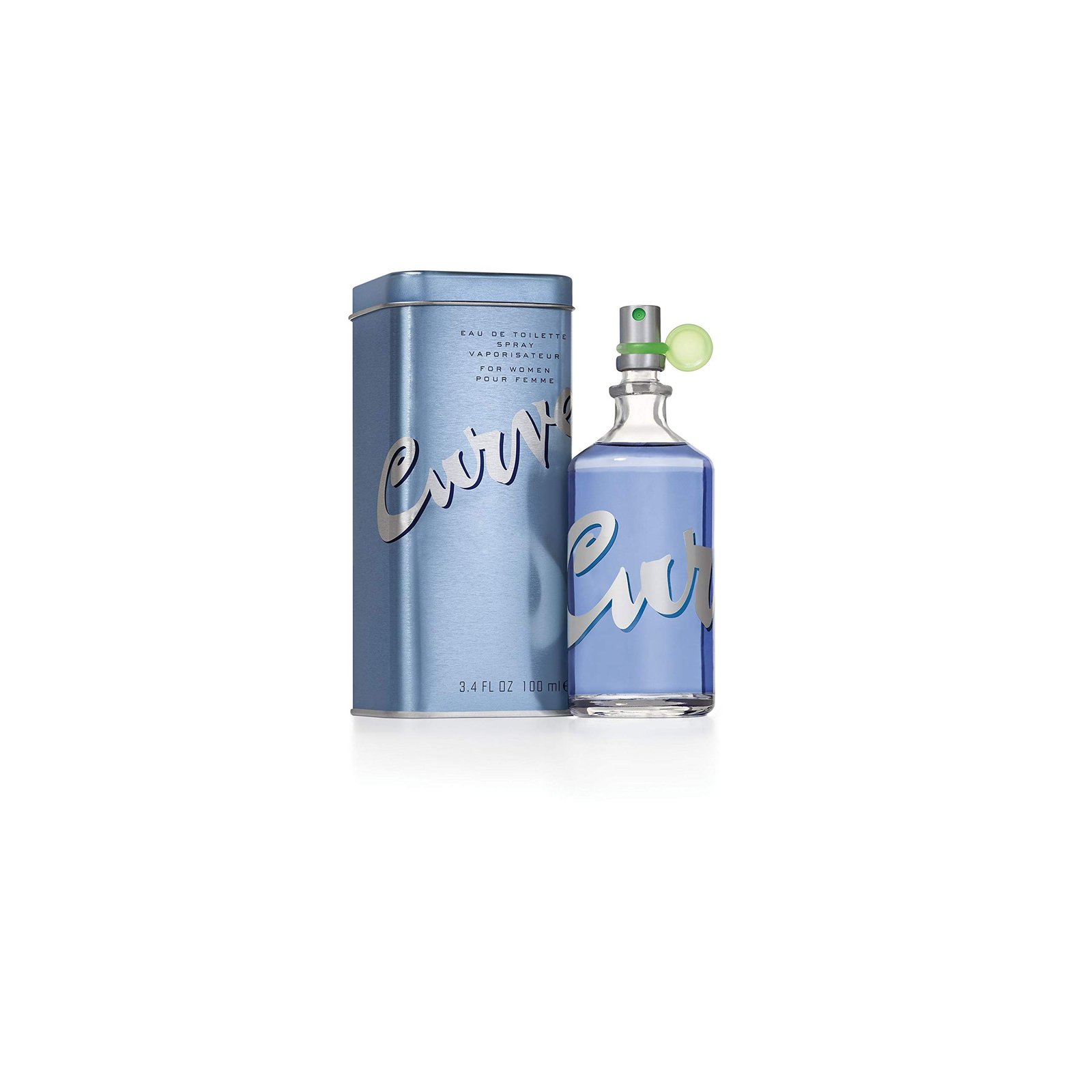 Version 1.0.0 Curve By Liz Claiborne For Women. Eau De Toilette Spray 3.4 Ounces - Image 1